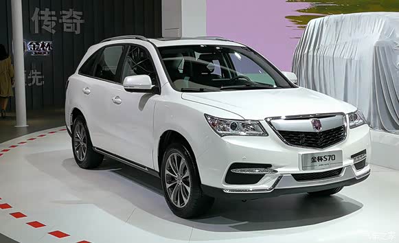 论7座suv上海车展看上金杯s70