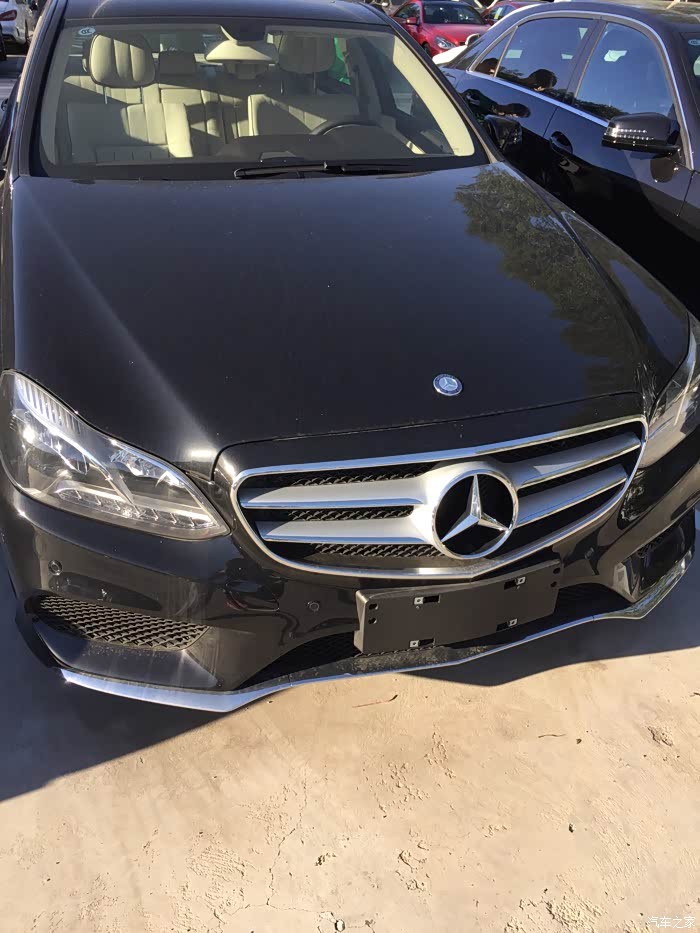 【图】今天终于订车了_奔驰e级论坛_汽车之家论坛