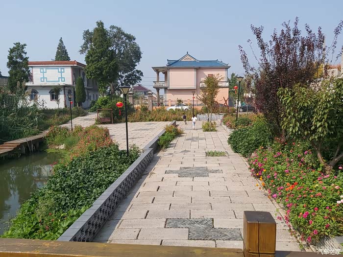 敢发就敢送游览水乡兴化海南镇特色田园乡村刘泽村