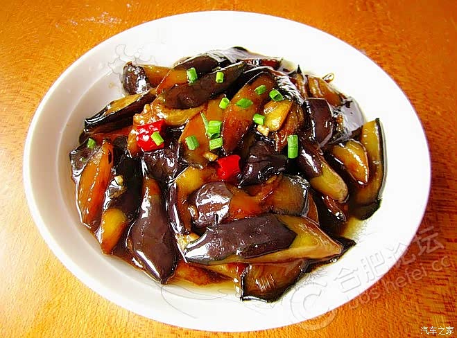 敢发就敢送#油焖茄子