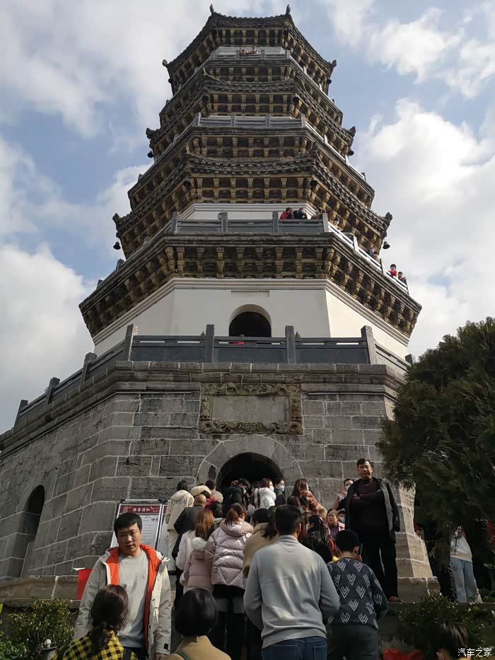 新春佳节一一文昌塔观光
