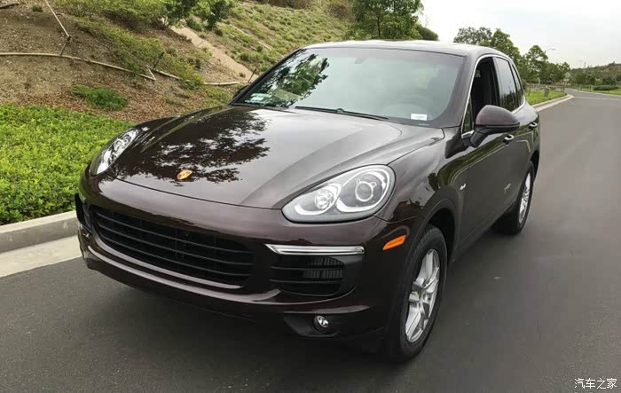 斯图加特鲶鱼保时捷卡宴,迟来的提车贴.