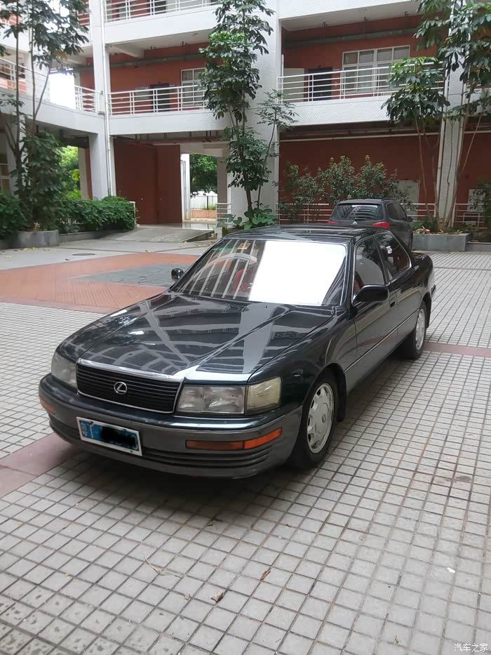 96年老凌志ls400老而弥坚状态巅峰