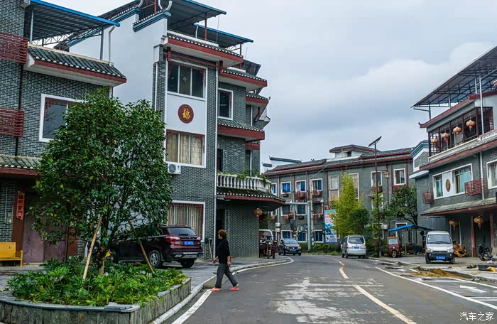 游走桂林山水间带你游灵田