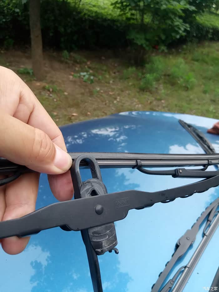 【自己动手更换小翼x3雨刮片】
