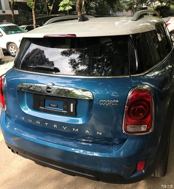 【提车作业】我的蓝朋友——countryman 1.5海岛蓝旅行家