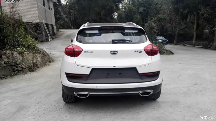 【图】乐清第一辆顶配白色gs 提交作业_帝豪gs论坛_汽车之家论坛