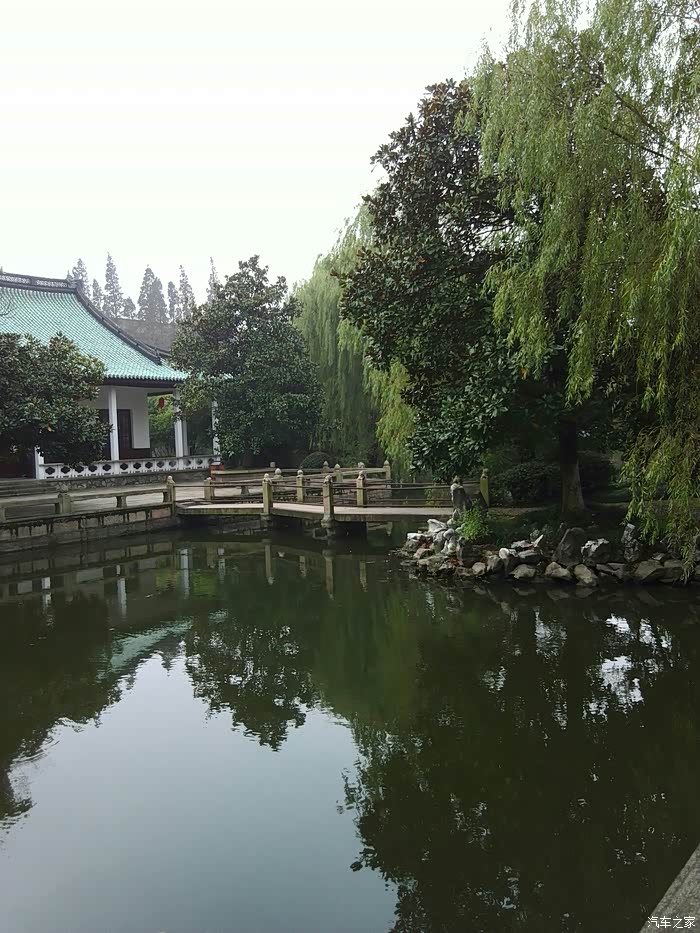 一人一车游江苏苏州震泽古镇震泽公园慈云禅寺文昌阁