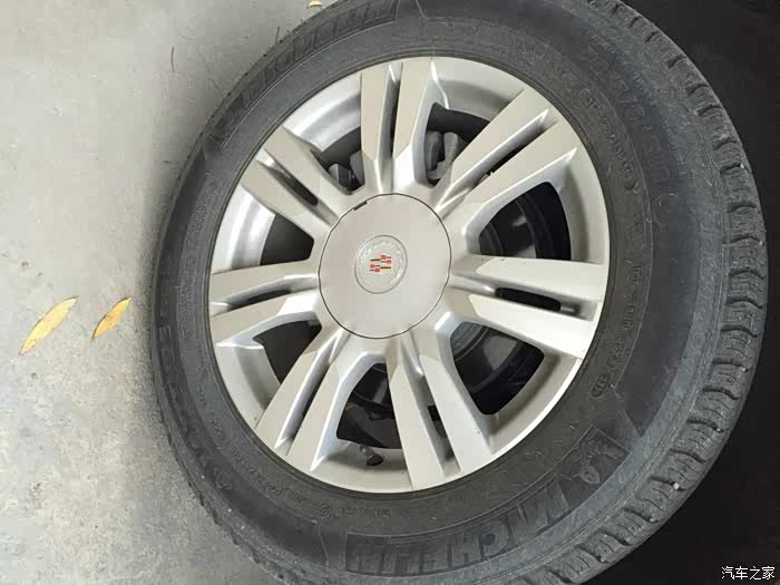 【图】srx的轮毂问题_凯迪拉克srx论坛_汽车之家论坛