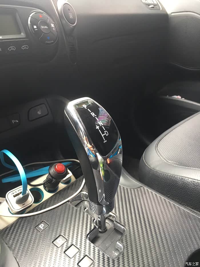 【图】换bwm档把,手感不错_北京现代ix35论坛_汽车之家论坛