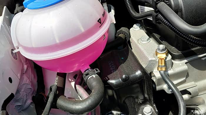 【图】帮我看看冷却液啊_捷达论坛_汽车之家论坛