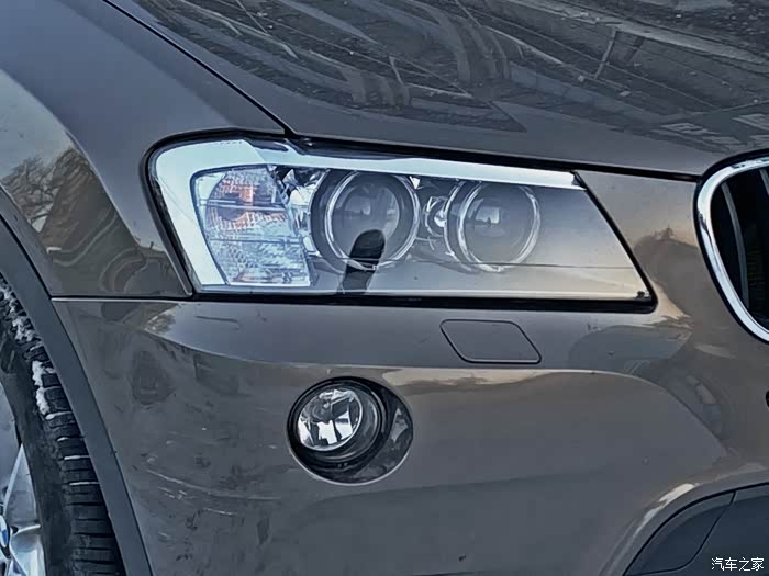 开往春天的汽车#bmw一款城市suv,和我一起品鉴宝马x3的魅力