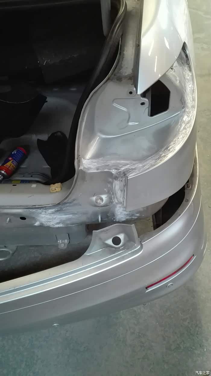 【图】207屁股漏水修好 满血复活可以再开3年_标致207论坛_汽车之家
