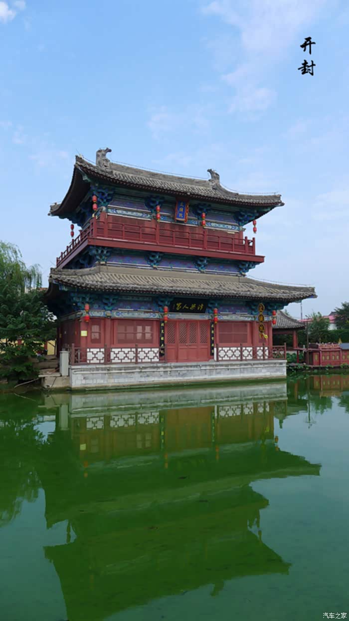 闲游中国最大仿宋建筑群清明上河园,感受各种古代娱乐