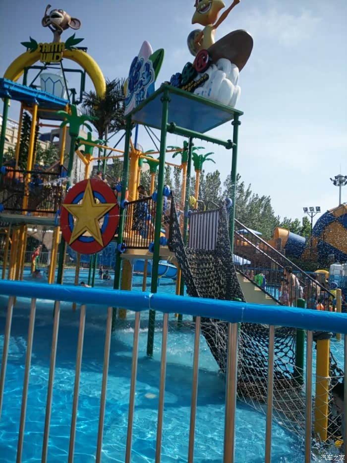 自驾合肥万达水上乐园