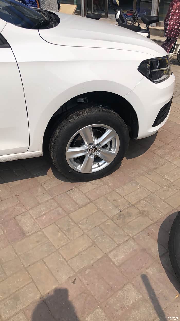 21款桑塔纳小改