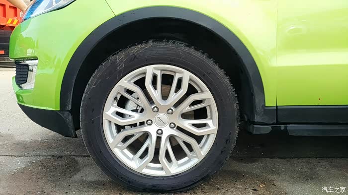 终于来了一辆陆风x7