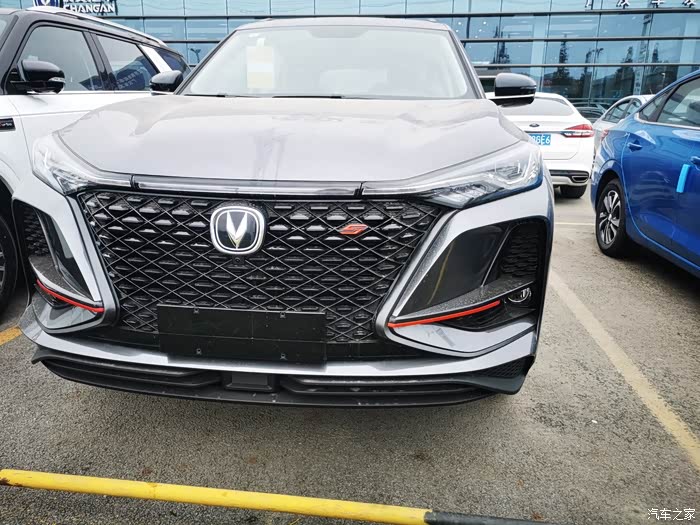 【图】赏析霸气侧漏的75plus_长安cs75 plus论坛_汽车之家论坛