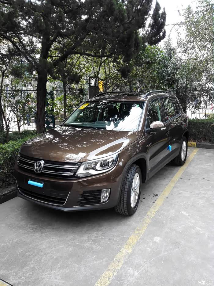 2016途观新车转速