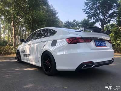 分享我的爱车吉利缤瑞,改装后展示