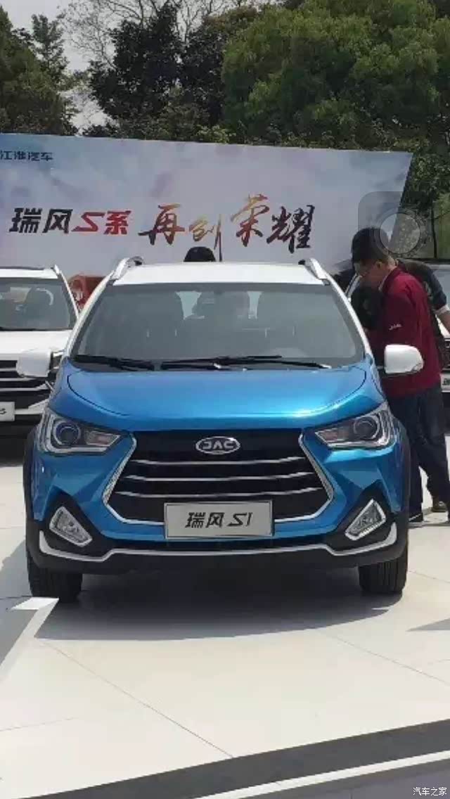 江淮新车新标来了瑞风s1