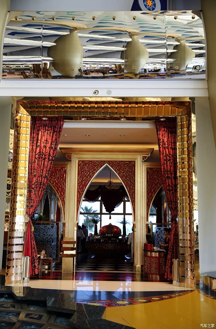 迪拜旅游回来第八篇走进七星帆船酒店