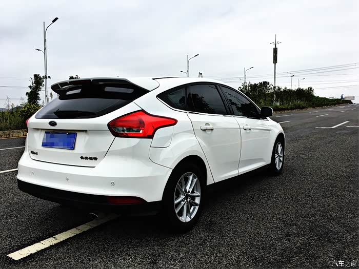 一如年少模样记我的白色福克斯