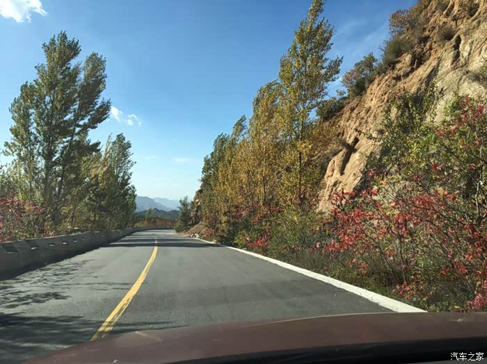 北京最美季节征文之g109的秋天