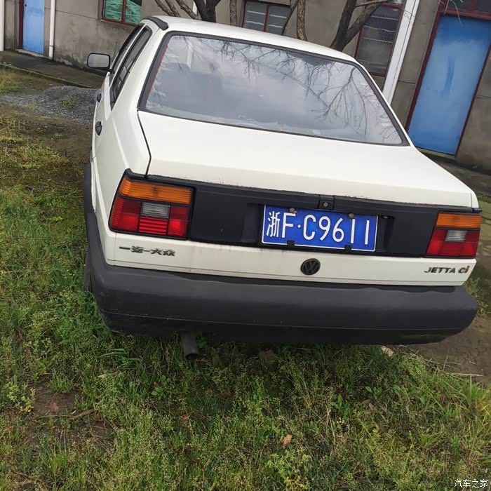 出售经典方头捷达