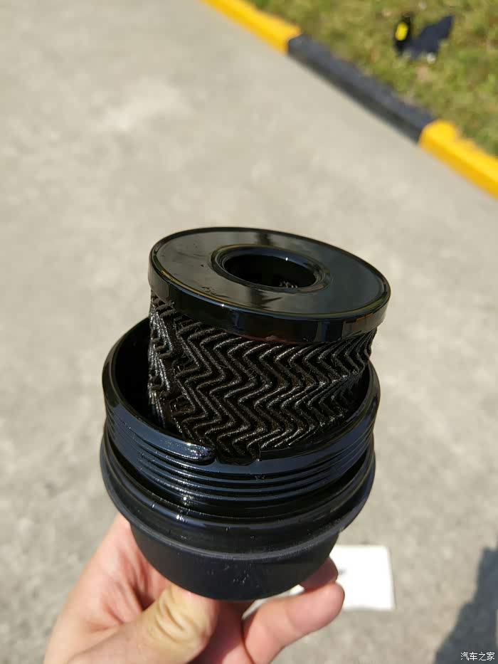 自己换机油机滤