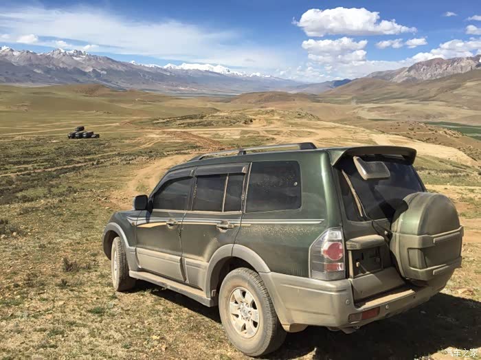 【图】实拍经典帕杰罗v73猎豹版_帕杰罗论坛_汽车之家论坛