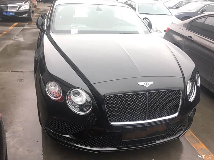 2017款宾利欧陆提车