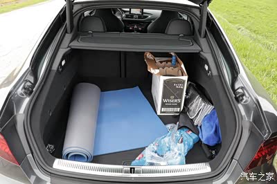 奥迪s7 daytona grey 海外提车 《北美兄弟车评》