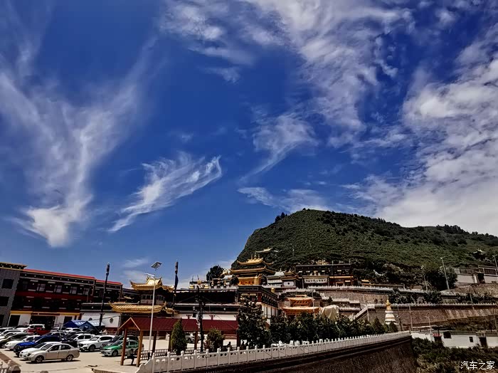 你好2021夏琼寺俯瞰黄河坎布拉又见丹霞