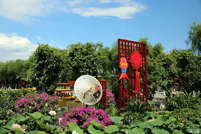 拍摄一组北京北海公园第二十届荷花节照片大家欣赏