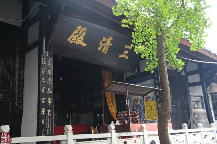 蜀中酱细细看慢慢走游走在德阳玉皇观