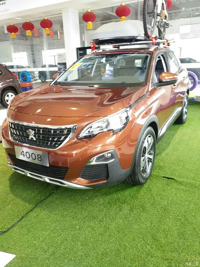 东风标致4008你最喜欢什么颜色?投票贴!