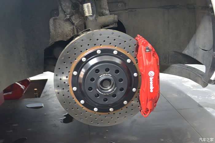 换个brembof50刹车