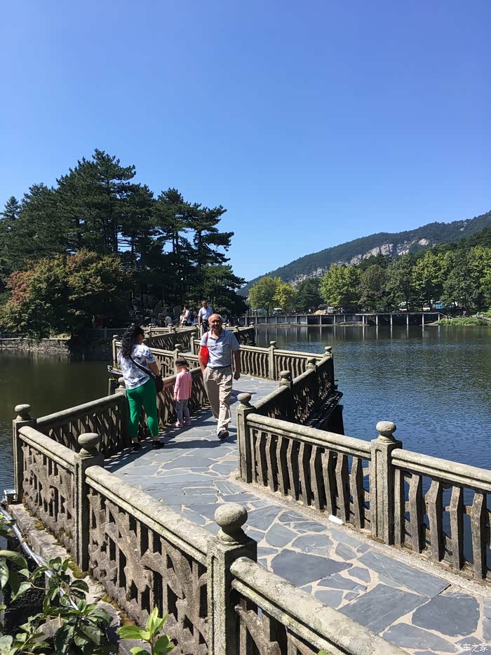 庐山观光一日游记