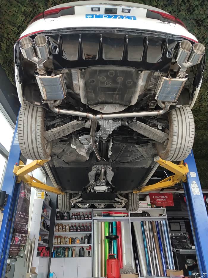 2020款奥迪a4l国六,bhp二阶段程序作业完毕