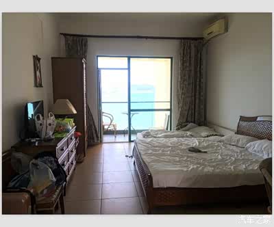7天2500公里3000元一家四口海南三亚自驾游住家庭公寓海景房