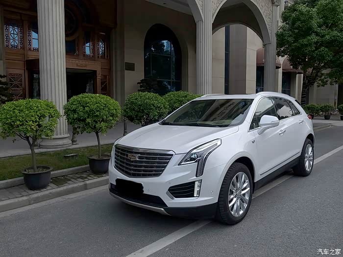 【图】和宝马x3纠结许久终于还是下手了28t铂金xt5比较满意_凯迪拉克