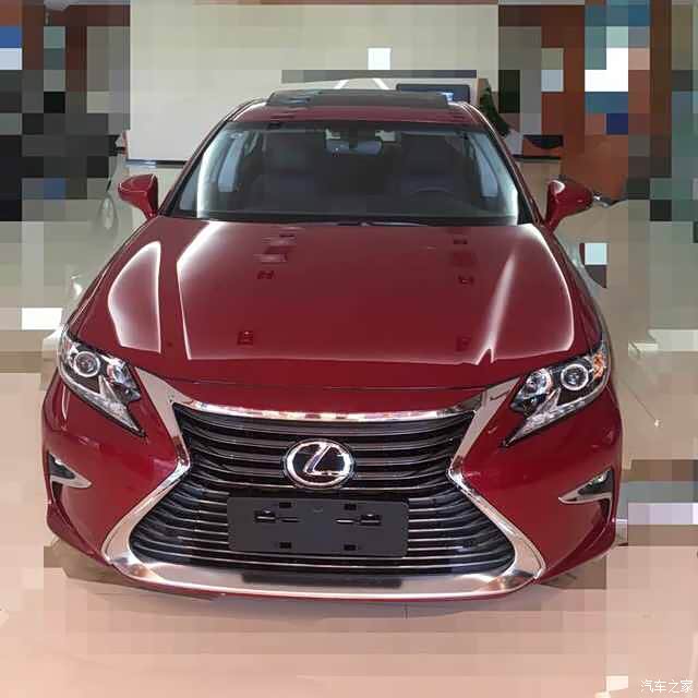 【图】女生,红色200,用车感受_雷克萨斯es论坛_汽车之家论坛