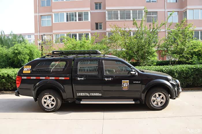 我的风骏5改装图片集