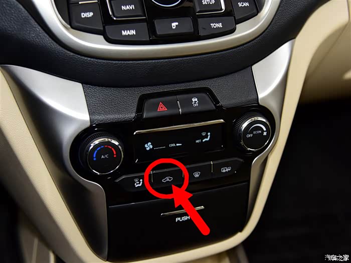 2015款外循环按钮是哪个