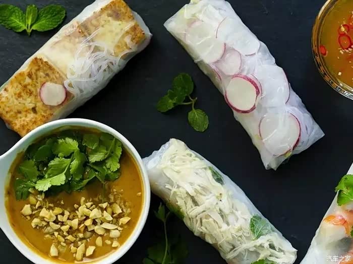 积分大放送越南米皮春卷之完结篇