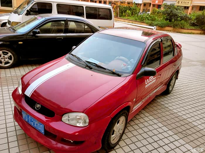 还有开别克老赛欧的朋友吗