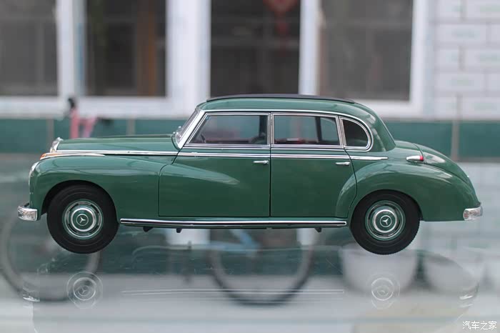 【图】梅赛德斯-奔驰s级300d(w186)_模型论坛_汽车之家论坛