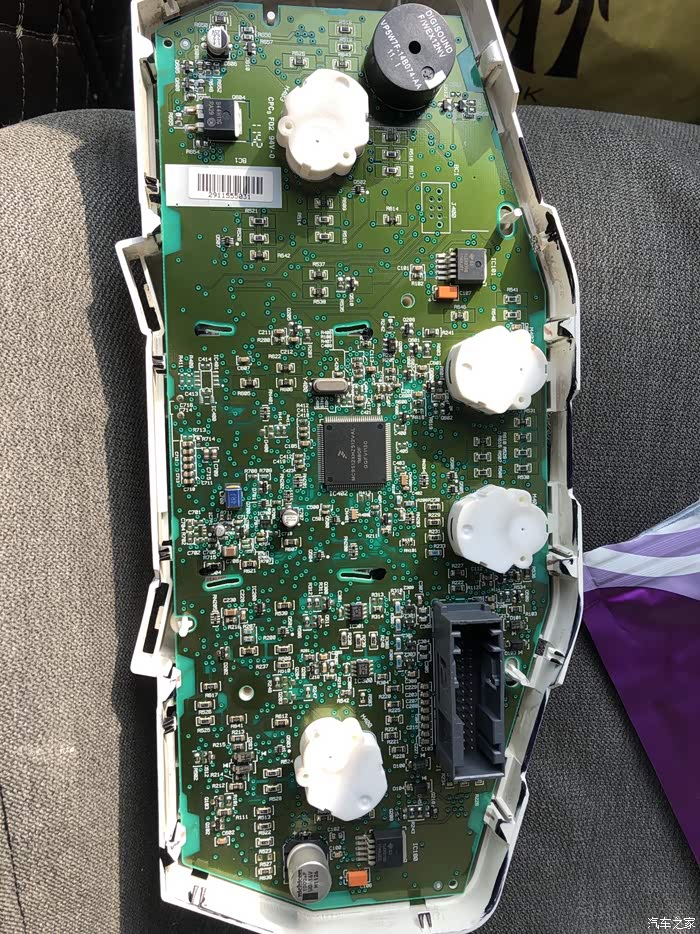 老款经典福克斯仪表盘报错故障码修复阵脚虚焊