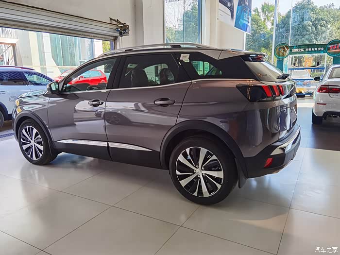 【图】今天提车4008gt青岩灰_标致4008论坛_汽车之家论坛